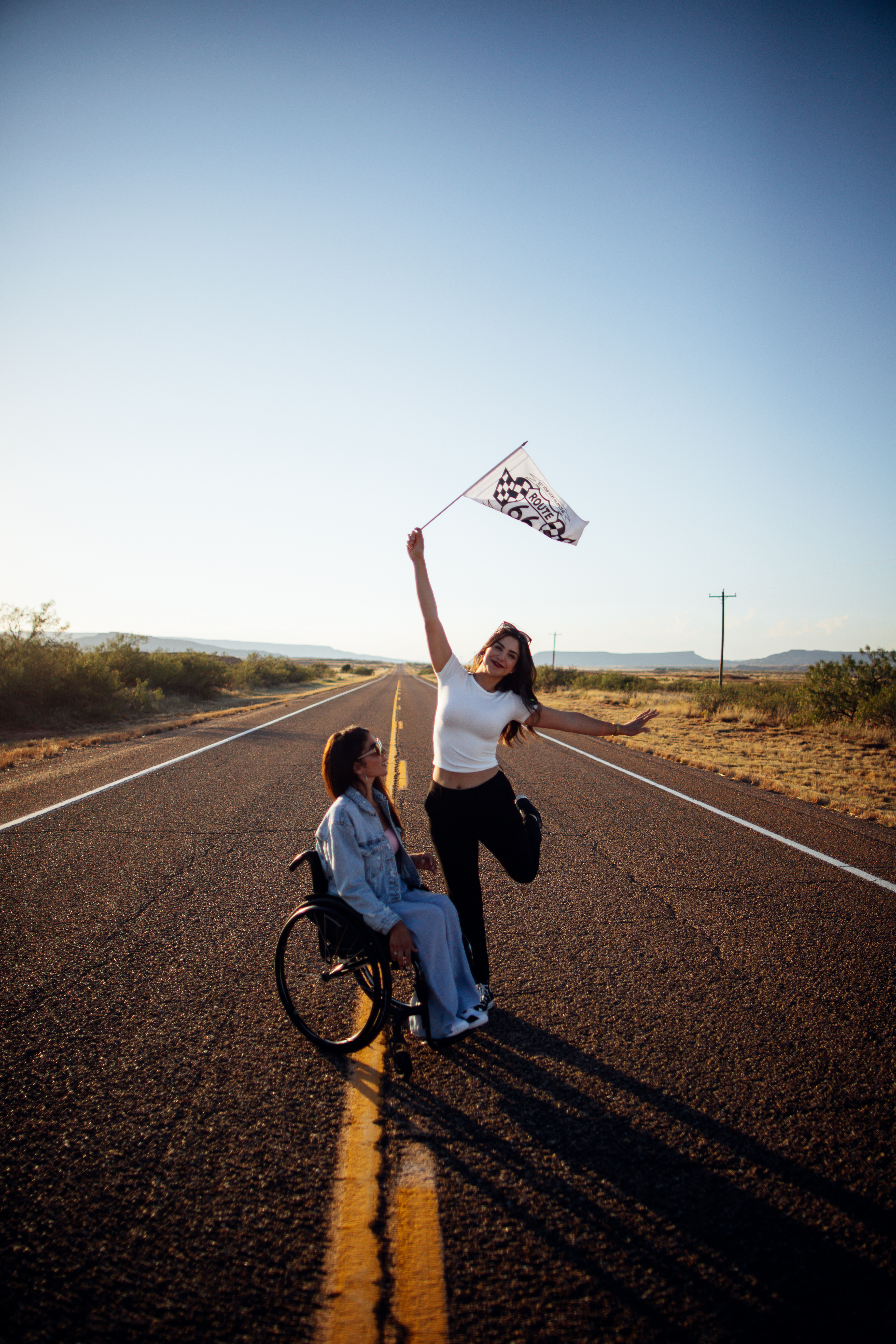 Sightseeing along Route 66  