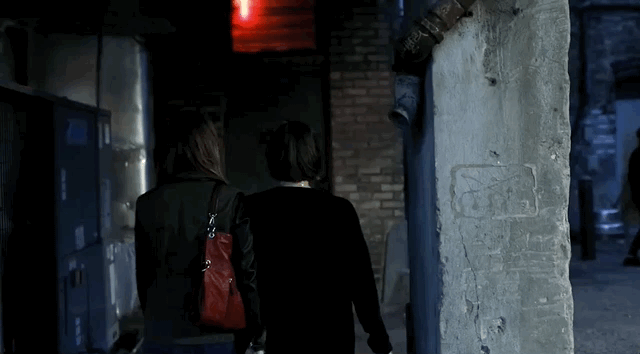 locals walking into Volstead's Emporium locals walking into Volstead's Emporium