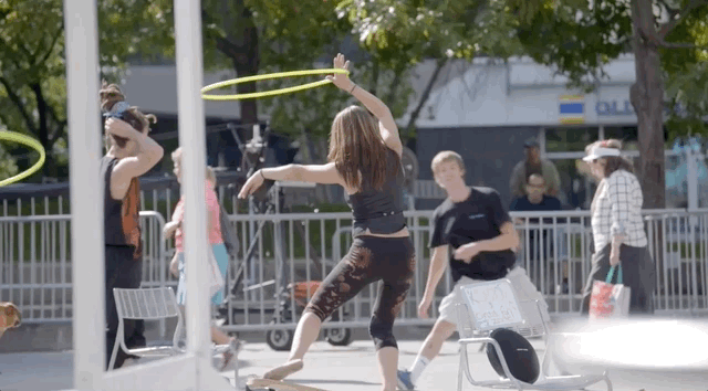 hula hooper in Grand Rapids, Michigan hula hooper in Grand Rapids, Michigan