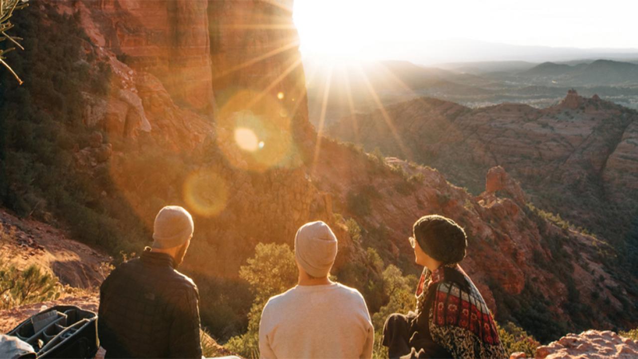 Views of the red rocks in Sedona, Arizona