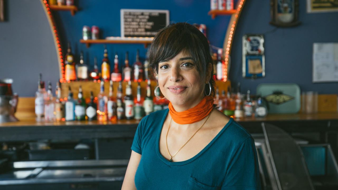 Cheetie Kumar, owner of Garland restaurant and music venues Kings and Neptunes in Raleigh, North Carolina Cheetie Kumar, owner of Garland restaurant and music venues Kings and Neptunes in Raleigh, North Carolina