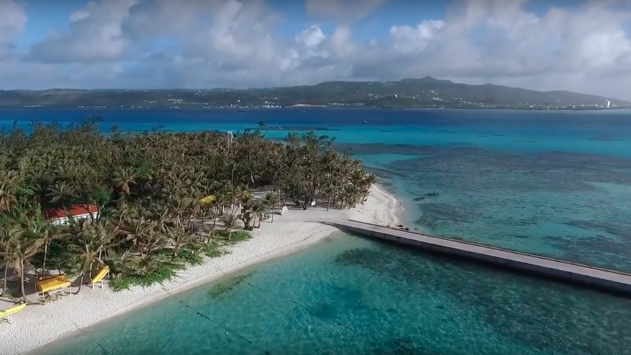 Video: Saipan Aerial Tour Video: Saipan Aerial Tour