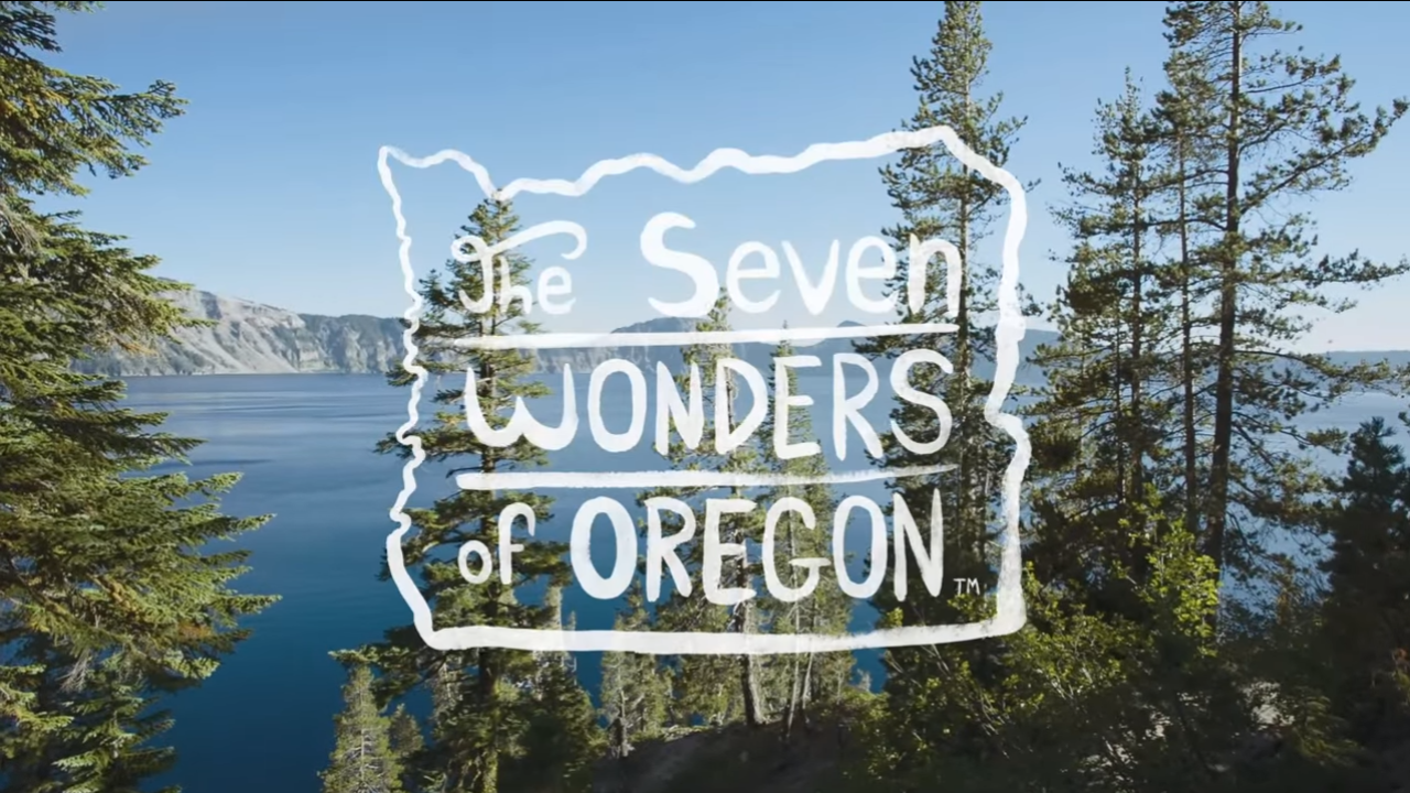 The 7 Wonders of Oregon. See one or better yet see them all. The 7 Wonders of Oregon. See one or better yet see them all.