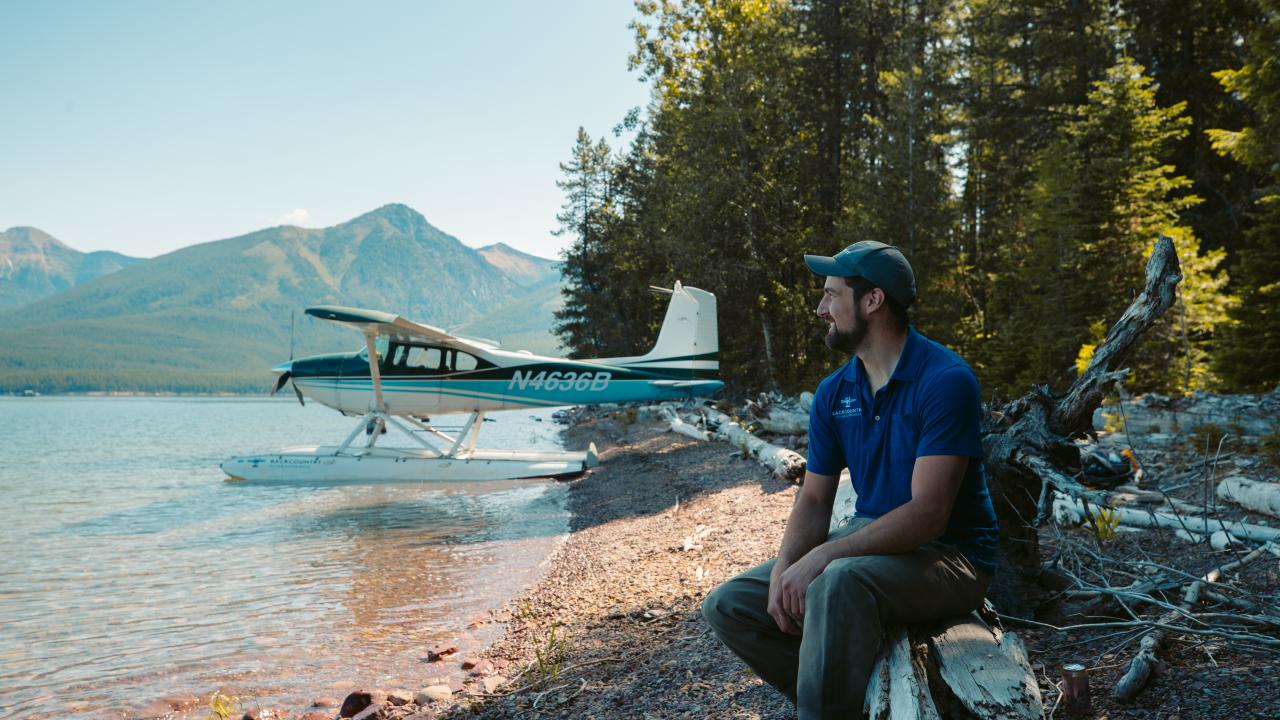 Exploring Montana by seaplane