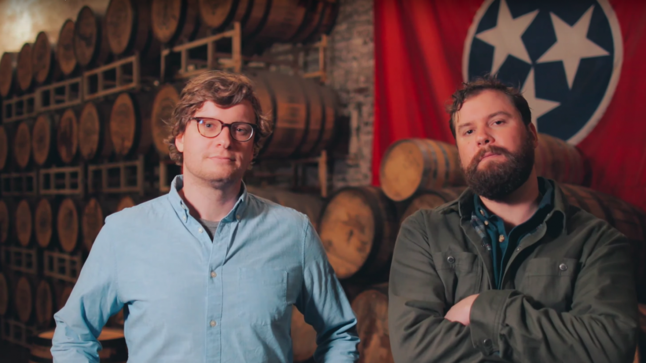The owners of Nelson’s Green Brier Distillery in Nashville, Tennessee