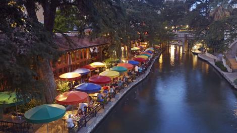 San Antonio's River Walk San Antonio's River Walk