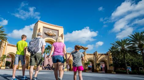 L’entrée d’Universal Studios Florida à Universal Orlando Resort