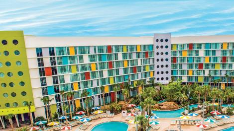 L’Universal’s Cabana Bay Beach Resort à Orlando, Floride