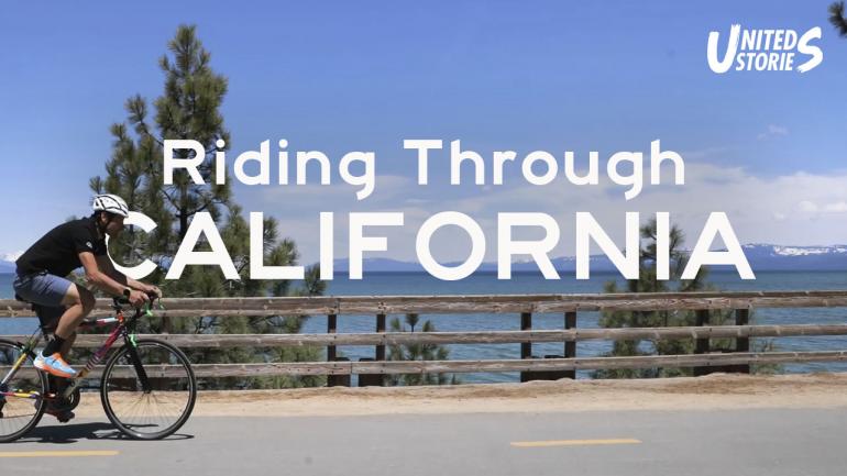 United Stories: Riding Through California United Stories: Riding Through California