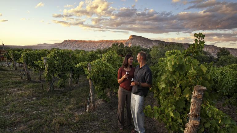 Enjoy tasting the many local wines in scenic Grand Junction, Colorado. Enjoy tasting the many local wines in scenic Grand Junction, Colorado.