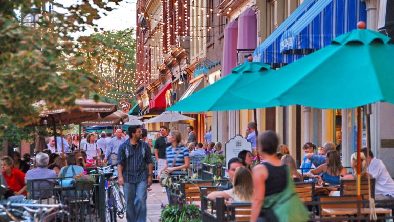 You’ll find something for everyone at Larimer Square in Denver – from independent shops to chef-driven restaurants. You’ll find something for everyone at Larimer Square in Denver – from independent shops to chef-driven restaurants.