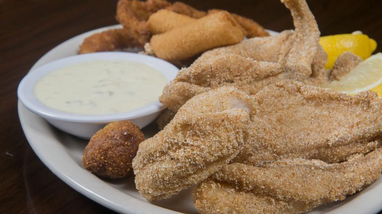 At Dowd’s Catfish and BBQ, you’ll find rural Missouri staples such as fried catfish and beef brisket. At Dowd’s Catfish and BBQ, you’ll find rural Missouri staples such as fried catfish and beef brisket.