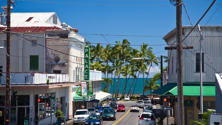 Hawaiʻi Island’s biggest town provides stunning views along with plenty of local favorites like loco moco. Hawaiʻi Island’s biggest town provides stunning views along with plenty of local favorites like loco moco.