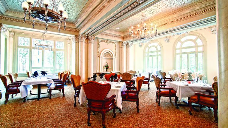 Inside 1875: The Steakhouse at French Lick Springs Hotel in French Lick, Indiana Inside 1875: The Steakhouse at French Lick Springs Hotel in French Lick, Indiana