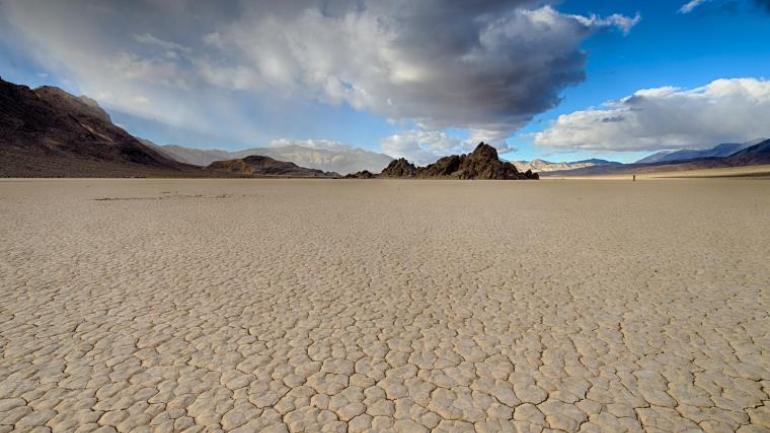 Mountains and desert terrain in Death Valley National Park Mountains and desert terrain in Death Valley National Park