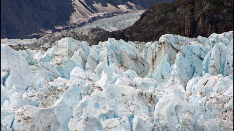 Stunning scenery in Glacier Bay National Park Stunning scenery in Glacier Bay National Park