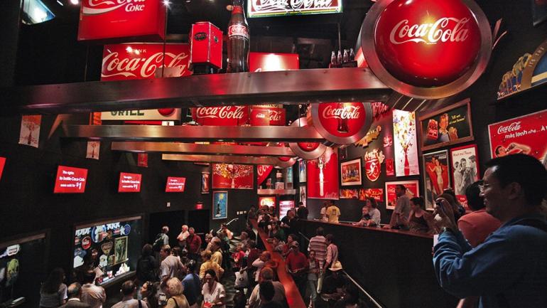 Touring the World of Coca-Cola, an iconic Atlanta attraction Touring the World of Coca-Cola, an iconic Atlanta attraction