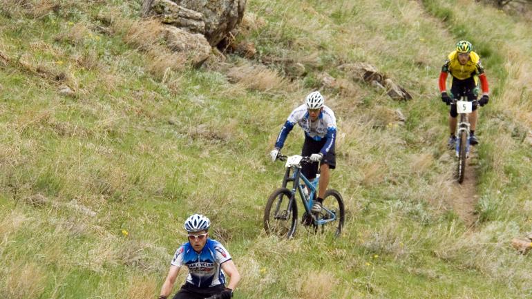 The annual Fat Tire Festival is a popular draw for mountain bikers. The annual Fat Tire Festival is a popular draw for mountain bikers.
