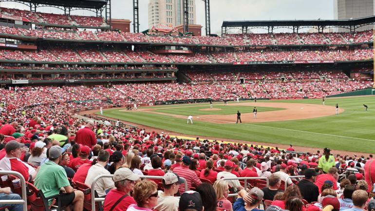 Cardinals Major League Baseball game in St. Louis, Missouri Cardinals Major League Baseball game in St. Louis, Missouri