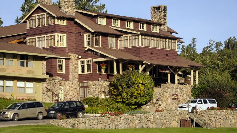 The State Game Lodge in Custer State Park The State Game Lodge in Custer State Park