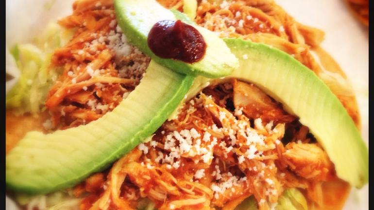 It's not just about barbecue here. Memphis is also a hot spot for cuisine from all over the world, like this spicy Mexican dish. It's not just about barbecue here. Memphis is also a hot spot for cuisine from all over the world, like this spicy Mexican dish.