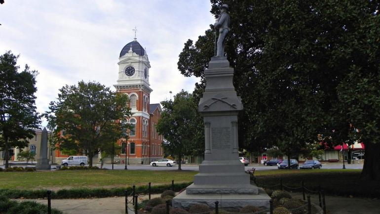 Fans of the hit show “The Vampire Diaries” will recognize Covington, Georgia, which plays the fictional Mystic Falls, Virginia, where the show is set. Fans of the hit show “The Vampire Diaries” will recognize Covington, Georgia, which plays the fictional Mystic Falls, Virginia, where the show is set.