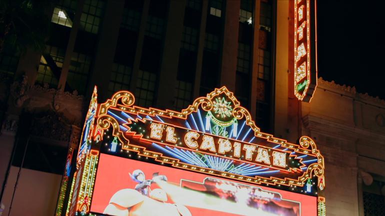 El Capitan Theatre couples new Disney movies with live stage productions El Capitan Theatre couples new Disney movies with live stage productions