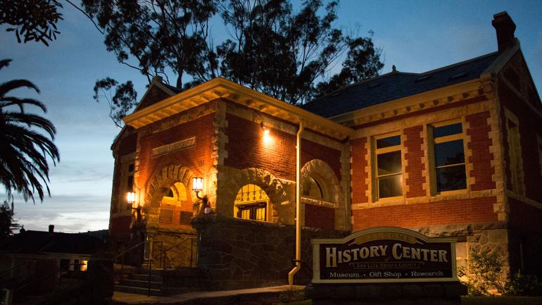 The History Center in San Luis Obispo, California The History Center in San Luis Obispo, California