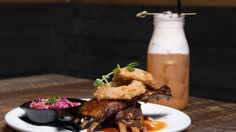 To present an artisanal take on Southern cuisine, The Mill combines ingredients made in-house with local, seasonal delicacies. To present an artisanal take on Southern cuisine, The Mill combines ingredients made in-house with local, seasonal delicacies.