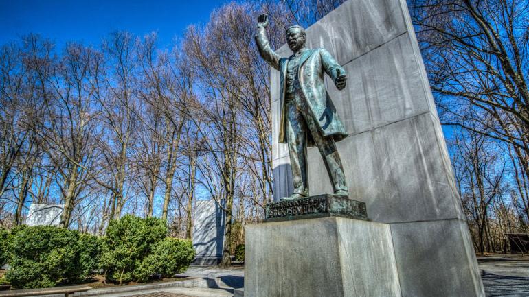 Tribute to U.S. President Theodore Roosevelt, an advocate for conservation Tribute to U.S. President Theodore Roosevelt, an advocate for conservation