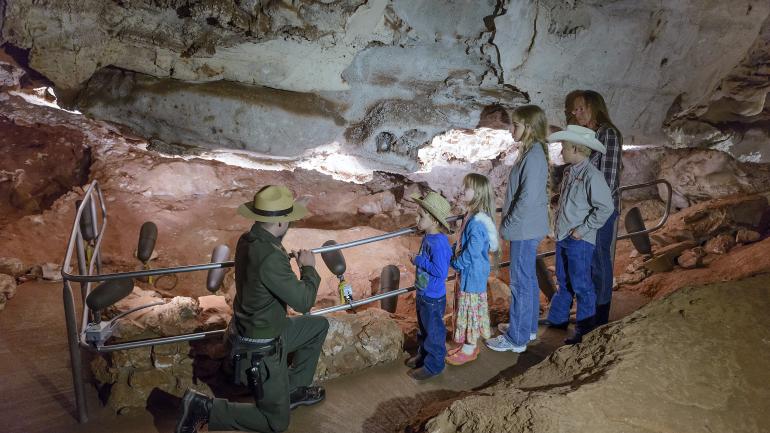 Wind Cave National Park in the southern Black Hills is one of the longest caves in the world. Wind Cave National Park in the southern Black Hills is one of the longest caves in the world.