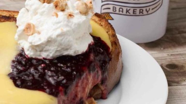 Creswell Bakery’s chef Heidi Tunnell maintains a farm near her shop to supply produce for her fresh-baked goods. Creswell Bakery’s chef Heidi Tunnell maintains a farm near her shop to supply produce for her fresh-baked goods.