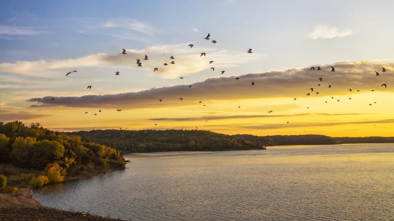 Beyond the water, hikers and photographers love to explore Clinton State Park’s trail system. Beyond the water, hikers and photographers love to explore Clinton State Park’s trail system.