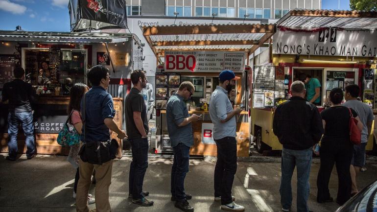 Launch your culinary tour of Oregon in Portland, home to countless farm-to-table restaurants, food trucks and more. Launch your culinary tour of Oregon in Portland, home to countless farm-to-table restaurants, food trucks and more.