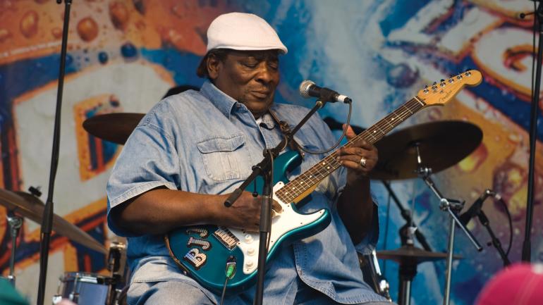 The King Biscuit Blues Festival, a hallmark event in Helena, Arkansas The King Biscuit Blues Festival, a hallmark event in Helena, Arkansas