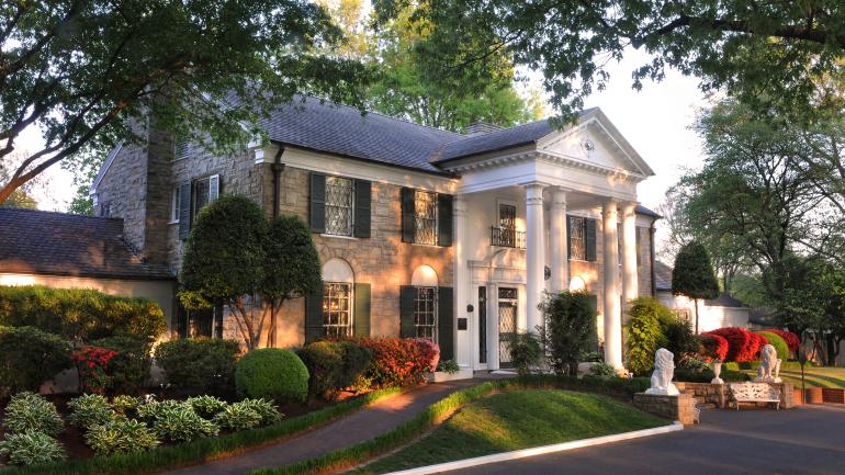 Graceland — Memphis, Tennessee Graceland — Memphis, Tennessee