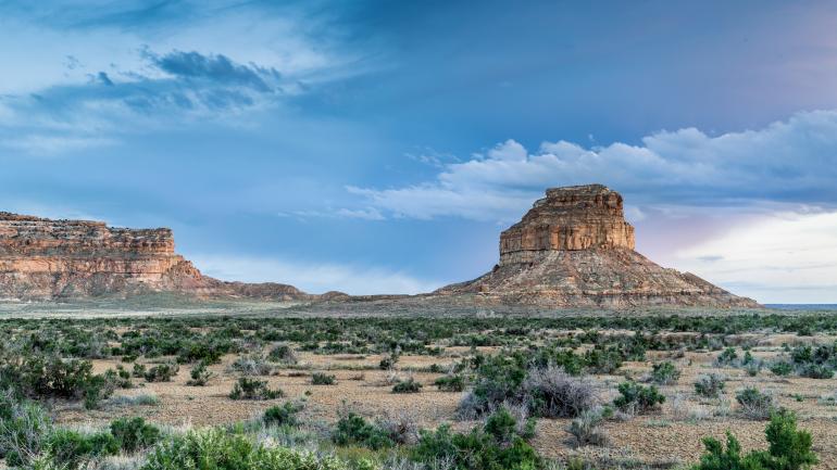 Chaco Culture National Historical Park, a UNESCO World Heritage Site Chaco Culture National Historical Park, a UNESCO World Heritage Site