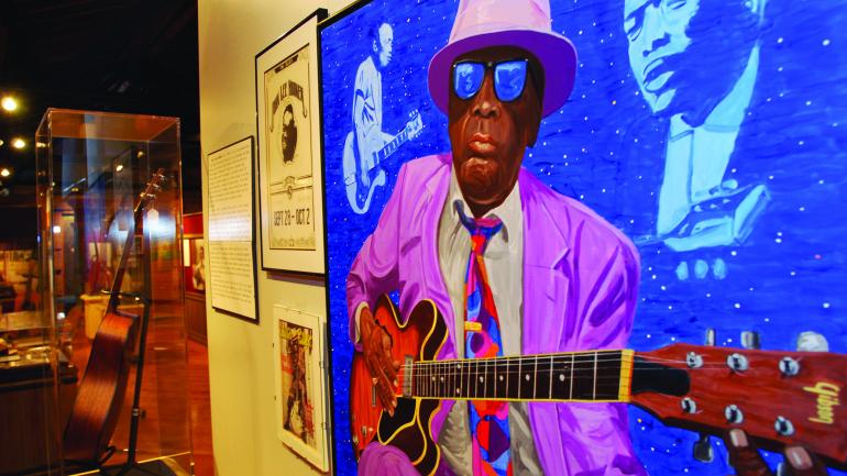 The Delta Blues Museum in Clarksdale, Mississippi The Delta Blues Museum in Clarksdale, Mississippi