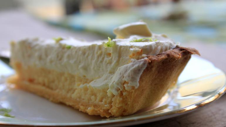 Don’t leave Florida without trying the state’s official pie, Key lime pie. Don’t leave Florida without trying the state’s official pie, Key lime pie.