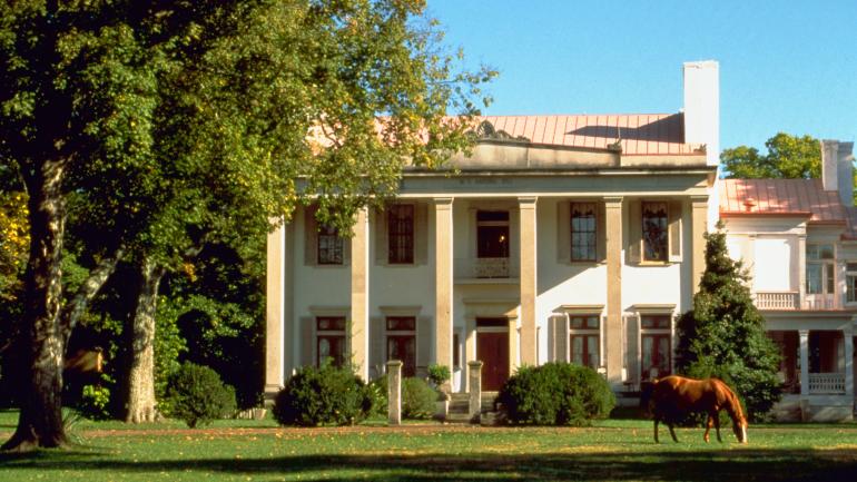 Belle Meade Plantation in Nashville Belle Meade Plantation in Nashville