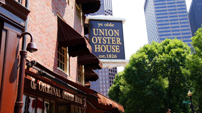 The Union Oyster House opened in 1826, and is the oldest continuously operating restaurant in the USA. The Union Oyster House opened in 1826, and is the oldest continuously operating restaurant in the USA.