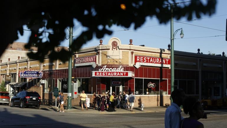 Have a standout breakfast at the Arcade restaurant Have a standout breakfast at the Arcade restaurant