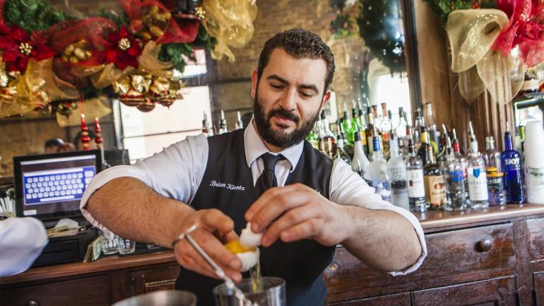 Raise a toast in New Orleans, the origin city of several classic USA cocktails. Raise a toast in New Orleans, the origin city of several classic USA cocktails.