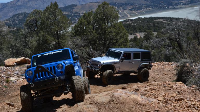 Big Bear Jeep Experience tours operate rain or shine. Make sure to grab your camera as rainfall often brings rainbows. Big Bear Jeep Experience tours operate rain or shine. Make sure to grab your camera as rainfall often brings rainbows.