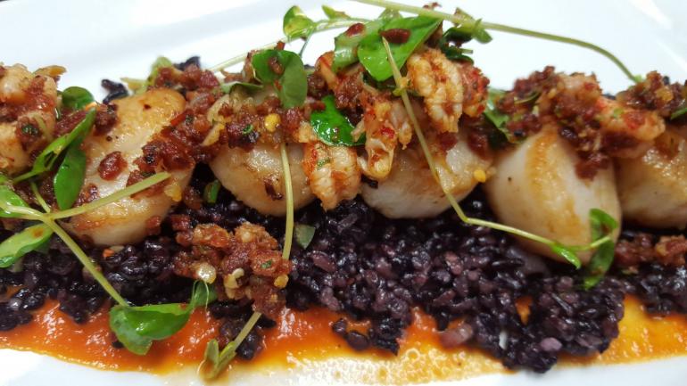 A local institution, Kafe Kokopelli serves up artful menu items inspired by seasonal offerings from nearby farms and the Gulf of Mexico. A local institution, Kafe Kokopelli serves up artful menu items inspired by seasonal offerings from nearby farms and the Gulf of Mexico.