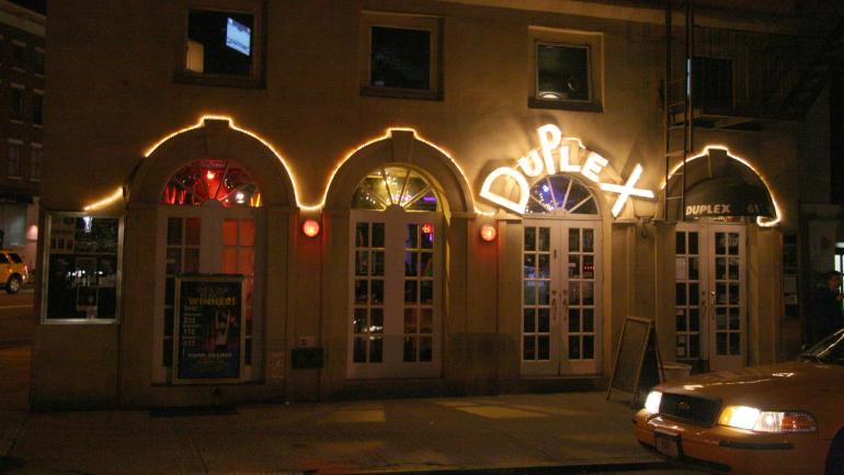New York’s Greenwich Village is famous for its entertainment options, such as the piano bar Duplex. New York’s Greenwich Village is famous for its entertainment options, such as the piano bar Duplex.