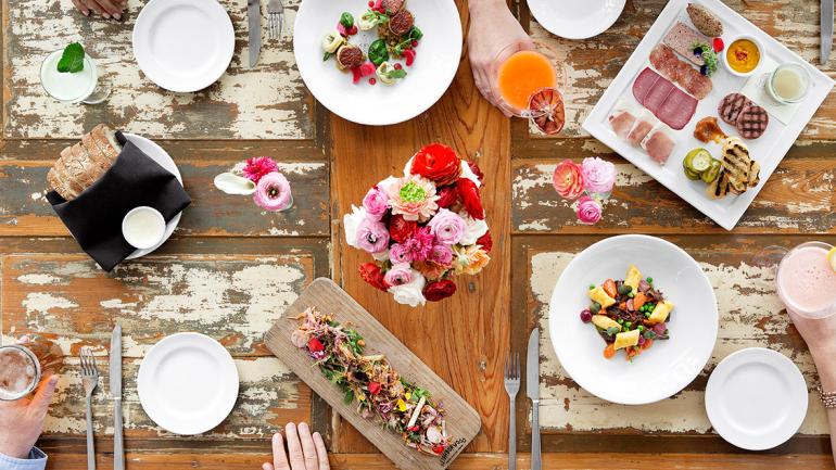 Diverse cuisine readily available throughout Charleston, South Carolina Diverse cuisine readily available throughout Charleston, South Carolina