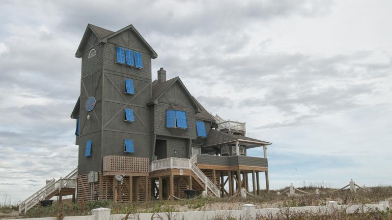 The Inn at Rodanthe in Outer Banks, North Carolina, backdrop for the “Nights in Rodanthe” love story The Inn at Rodanthe in Outer Banks, North Carolina, backdrop for the “Nights in Rodanthe” love story