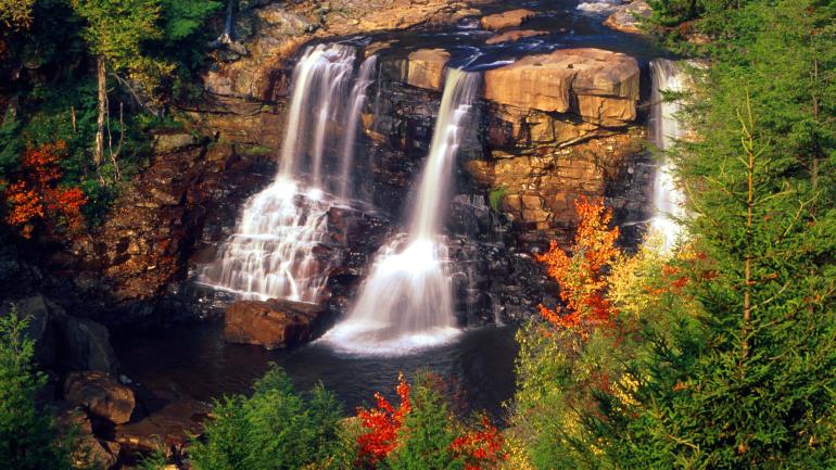 Blackwater Falls State Park in Canaan Valley, West Virginia Blackwater Falls State Park in Canaan Valley, West Virginia