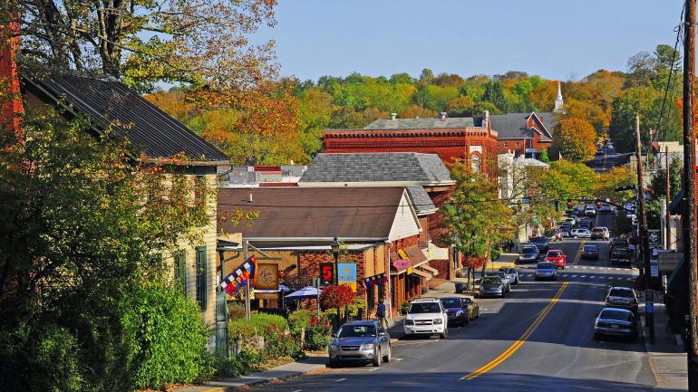 Lewisburg, West Virginia, a picture-perfect small town Lewisburg, West Virginia, a picture-perfect small town